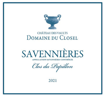 Closel 2022 Savennières "Clos du Papillon"